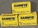 3 Boxes of 25 Sammys 8050957 SWD 10 for Steel 1" Sidewinder for 3/8&rdquo; Rod 61926