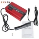 Battery Charger For E-Z-GO RXV & TXT Golf Carts 48 Volt 10 Amp 3 Pin Rxv Plug