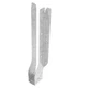 MiTek IHFL1716 G90 Steel Face Mount I-Joist Hanger ( Simpson IUS1.81/16 ) QTY 19 MiTek IHFL1716 G90 Steel Face Mount I-Joist Hanger ( Simpson IUS1.81/16 ) QTY 19