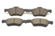 NEW Motorcraft Disc Brake Pad Set Front BRF-1047 Escape Mercury Mariner 2005-11