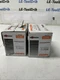 Lot of 2 Spotnails CC58C C-58 Carton Closing Staples 1-1/4" Crown 5/8" W-671