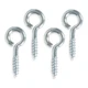 Zoro Select Eye Bolt 3/16 in ID, Steel,
