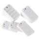 ZZJMCH 12 Pack Toilet Leveling Shims, Multi Purpose Plastic Shims for White 
