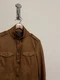 Ron Tomson N&deg; 5894 Faux Suede Safari Jacket Mens Small 36 Luxury European