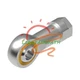 FESTO SGS-M10X1,25 9261 Rod Eye New #Li FESTO SGS-M10X1,25 9261 Rod Eye New #Li