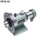 PF70-5C Simple Indexing Head 5C Chuck Equalising Drilling and Milling Machine