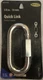 Steel 3/8 QUICK LINK Zinc Plated OVAL Connector 1900 lb PEERLESS CHAIN 4721438
