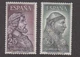 Spain - 1963 - SC C175-76 - VLH - Complete set