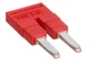 3030336, Phoenix Contact, Bs 2-6 2P Plug-In Bridge  , Lot of 10