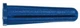 Wall Anchor, Flanged, Conical Plastic, 8-10 x 7/8 In., 100-Pk. - 370337