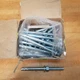 US Anchor 157440 Ultrawedge Anchor, 10" Overall, 4" Thread Length, 3/4" Diameter
