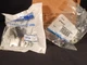 23 Thomas & Betts T&B A716 Superstrut Steel Cushioned Clamps (19) 1 1/8, (4) 1/2