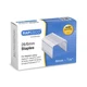 Rapesco S11662Z3 Staples, 26/6 mm Galvanized [Box of 5,000] 26/6mm, Silver 