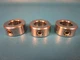 LOT OF 3 Climax C-062S, 5/8" Bore Stainless Steel Set Screw Collars