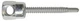 SAMMYS 8052957 SWD Rod Anchor 1/4" Steel 1477 lb Load Capacity Horizontal Thread