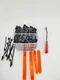 GOOACC 635Pcs Car Push Retainer Clips Nylon Bumper Fender Rivets Fastener Kit