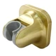 Zorfeter Adjustable Handheld Shower Head Holder Plastic, Strong Adhesive Gold