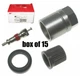 15x Bartec B-8200 TPMS Rebuild Service Kit replaces Schrader 20014 / Dill 2030K 15x Bartec B-8200 TPMS Rebuild Service Kit replaces Schrader 20014 / Dill 2030K