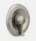Moen T8370CBN Single Handle Posi-Temp Pressure Balanced Valve Trim - Nickel
