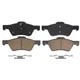 WAGNER BRAKE QuickStop Front Disc Brake Pad Set Ceramic ZD1047B