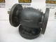 MILVACO 125S 200WOG 4" IBBM CHECK VALVE 2974M NOB