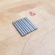 5EA58 Spring Pin, 1/4" OD x 2-1/2" L, HVY Coiled Pin, 420 Stainless Steel - NEW 5EA58 Spring Pin, 1/4" OD x 2-1/2" L, HVY Coiled Pin, 420 Stainless Steel - NEW