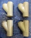 LOT (4) - Appleton EYSF EYSM-100 1" Sealing Unilet - Nice!!!