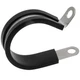 TOMSHIELE 10 PCS 3/4 Inch Cable Clamps, Stainless Steel 3/4", Black 