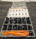 (240 Piece) GOOACC GRC-33 Bumper Retainer Clip Car Fastener Rivet Plastic