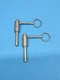 Avibank NAS1334S5S10 Push Button Stainless Ball Lock Pin BLS4GL10, Lot Of 2