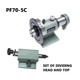 PF70-5C Indexing Head Fast Equalizing For Drilling Milling Grinding Machine Tool