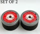 Red Hill 6" Flaring Cup Grinding Wheel ZNA16-0BHF 3/4" Arbor Set of 2 Red Hill 6" Flaring Cup Grinding Wheel ZNA16-0BHF 3/4" Arbor Set of 2