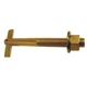 Dfs T-Anchor Screw Anchor, 2-1/2"L, Carbon Steel, 4 Pk, Gcpt14212