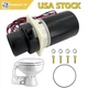 37072-0092 Marine Electric Toilet Pump Assembly Kit 12V For Jabsco 37045, 37245 