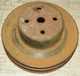 BIG BLOCK CHEVY DOUBLE GROOVE FAN PULLEY 3927789 AG CHEVELLE CAMARO CORVETTE