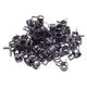Joyangy 50Pcs 1/4 inch (6mm) ID Spring Band Type Action Hose 6mm, Black