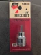 Lisle 13610 1/8" Hex BiT, 3/8" Drive Usa