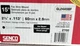 Gl24asbf Nails Senco 2-3/8" x .113" 15 degree 2700 count Ring Shank Galvanized Gl24asbf Nails Senco 2-3/8" x .113" 15 degree 2700 count Ring Shank Galvanized