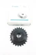 Tsubaki H50B24F1-1/8 Single Roller Chain Sprocket 1-1/8in 24t 5/8in