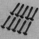10pcs/Set Air Filter Box Housing Screw Bolt Fit for Land Rover Range Rover Sport