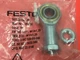 FESTO - P/N: SGS-M12x1,25 - Rod Eye - 009262 - NEW