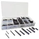 315 Pc. Roll Pin Assortment, 1/16" - 3/8" 372 ATD 372 663126003722