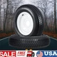 🔥Set of 2 ST175/80D13 Trailer Tires 6Ply Load Range C 175 80 13 Tyres 5 lug 6 P