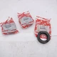 SEE DESC. 3 Pack Climax 2C-175 1-3/4" Shaft Clamp Collar 2Pc Steel Black