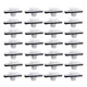 50pc Nylon Lower Door Garnish Clips fit for Honda Crosstour Pilot Ridgeline