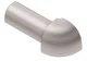 Schluter RONDEC - 1/2" Outside Corner - Satin Aluminum - (EV/RO 125 AE)