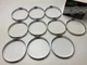 (10) Ideal 5764051 Worm Gear Hose Clamp, SAE Size # 64, 2-1/2" To 4-1/2"