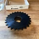 Tsubaki H50B24F with 2SS  1-7/16&rdquo; in. Single Roller Chain Sprocket - Timing Gear