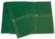 Zoro Select Standard Duty Tarp, 3 ft 6 i