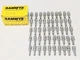 Sammys 8150922 XP 20 Threaded Rod Anchors for Metal Deck, 3/8" Rod, Lot of 50
